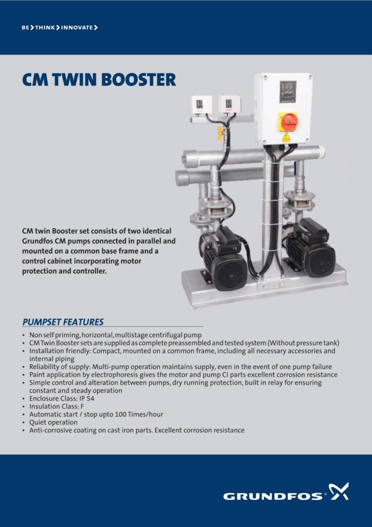 Catalogues Grundfos Pumps India Supertech Engineering